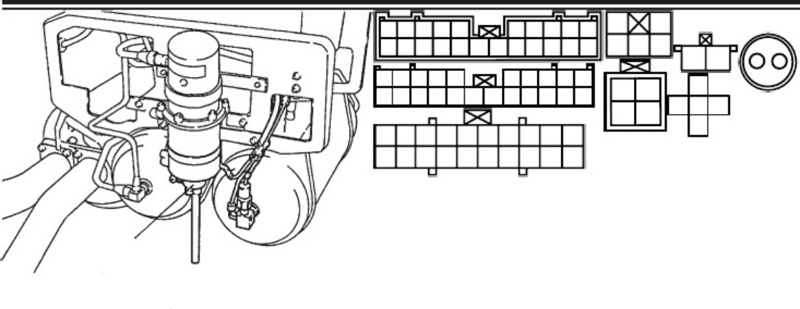 Sample 6 of Technical Document Daewoo Ultra Novus Electrical Wirin Complete Electrical Wiring Schematic & System Diagram [PDF]