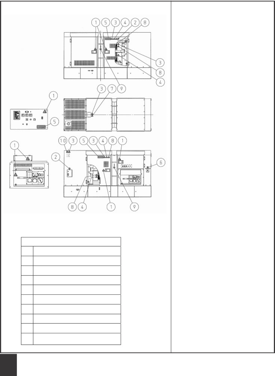 Technical Document Denyo Generator Instruction Technical Manual [PDF] cover