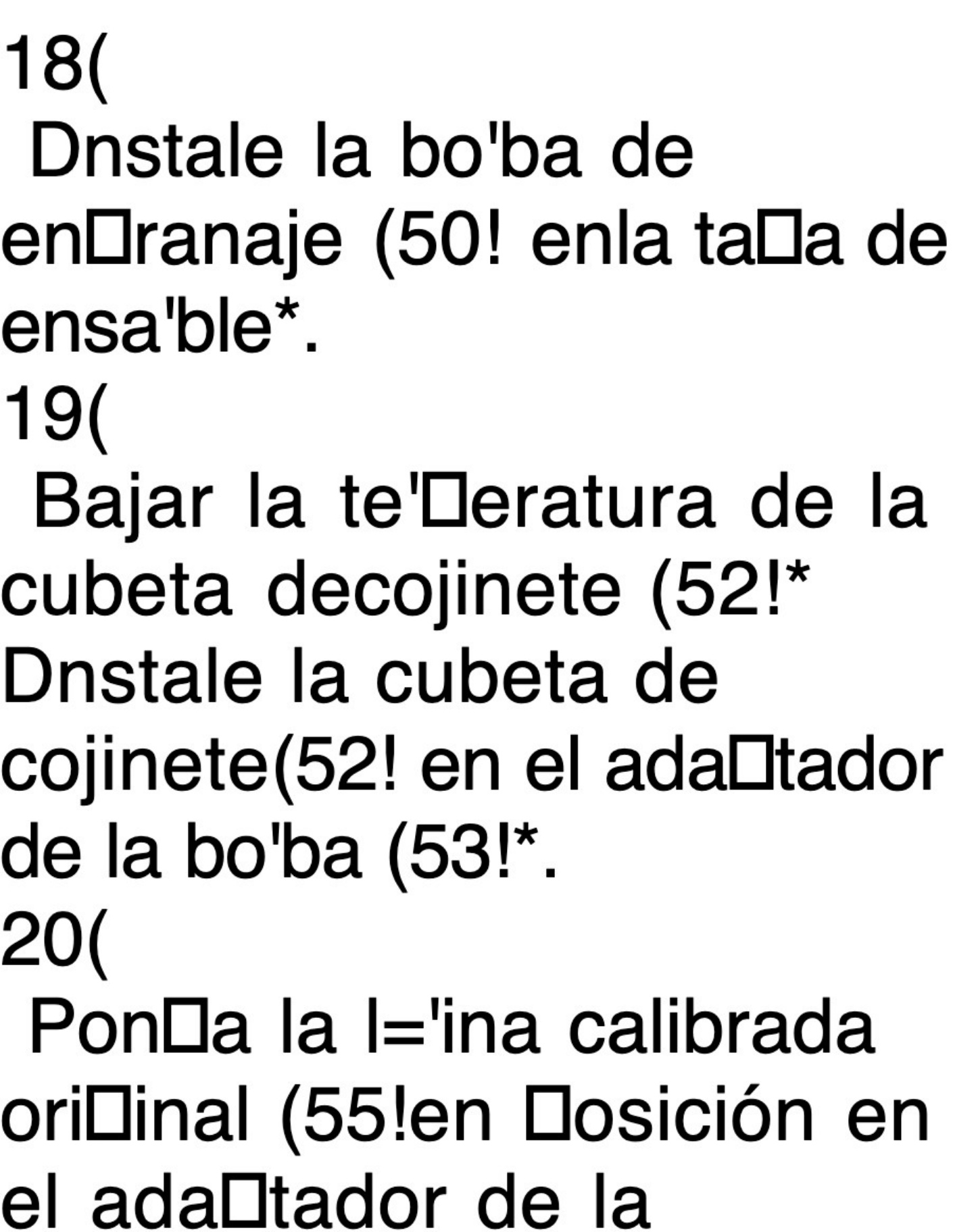 Sample 7 of Technical Document Desarme y armado del convertid Technical Manual [PDF]