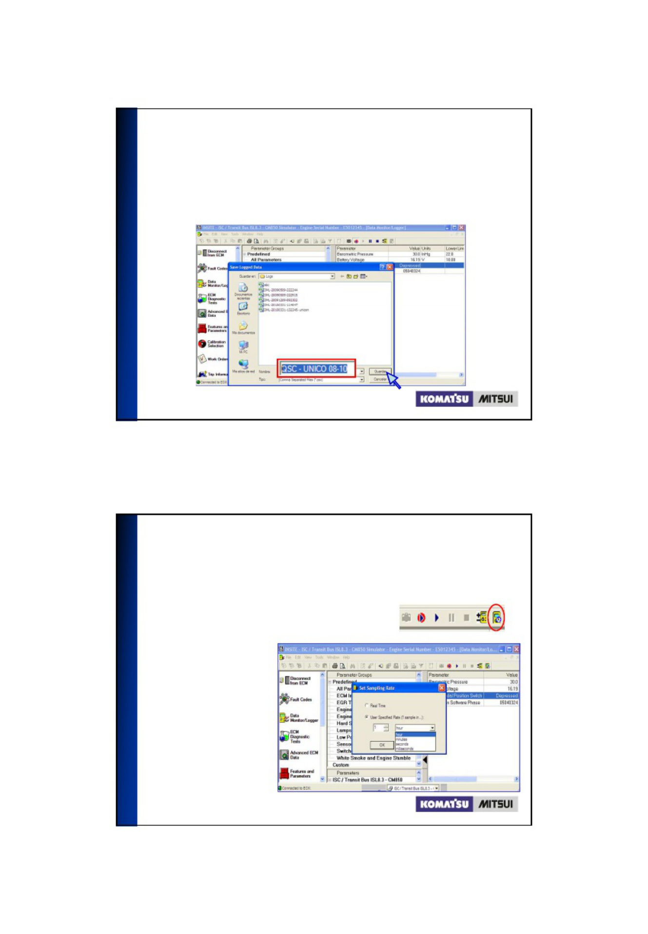Sample 8 of Technical Document Diagno stico del Sistema INSIT Technical Manual [PDF]