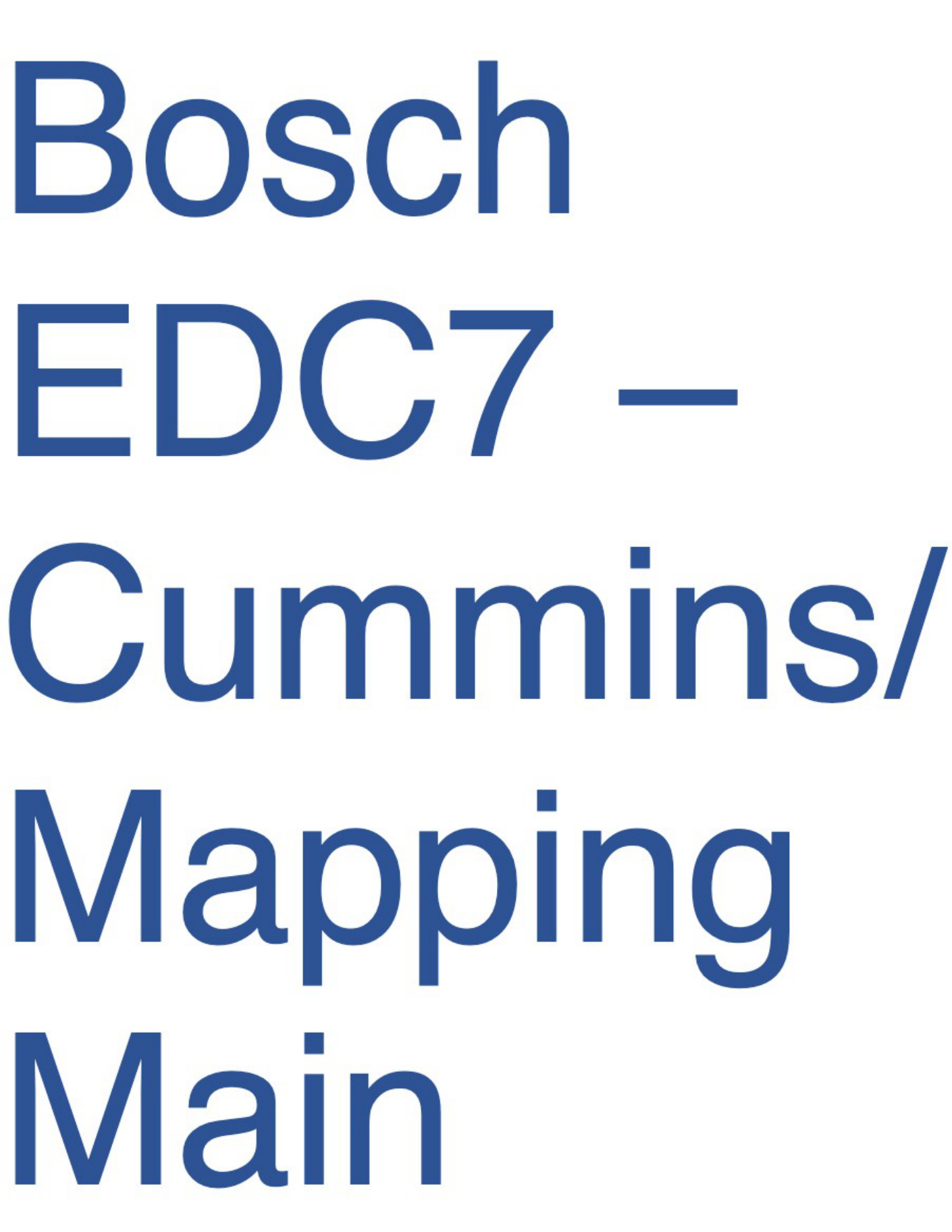 Sample 3 of Technical Document Diesel ECU Workshop Service Manual [PDF]
