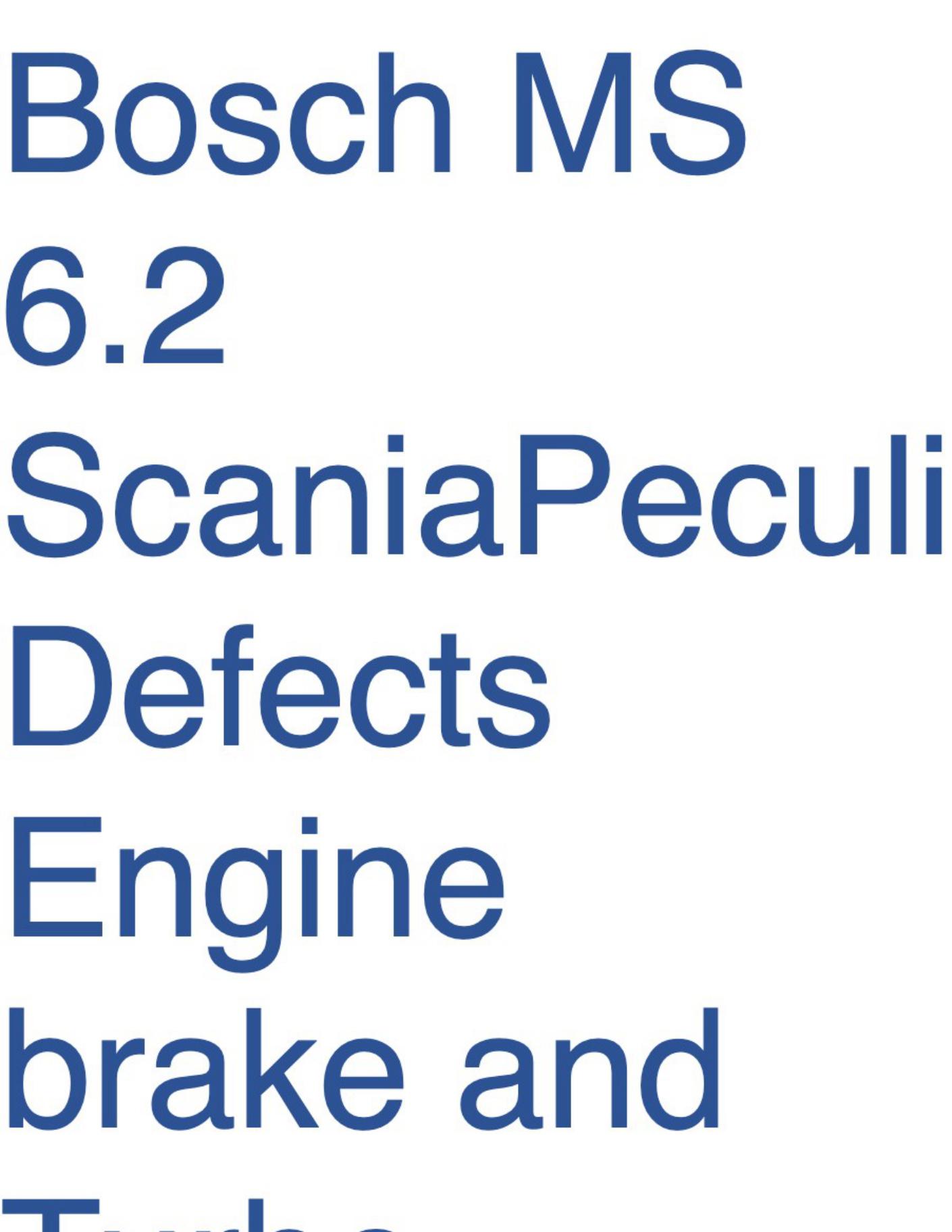 Sample 4 of Technical Document Diesel ECU Workshop Service Manual [PDF]