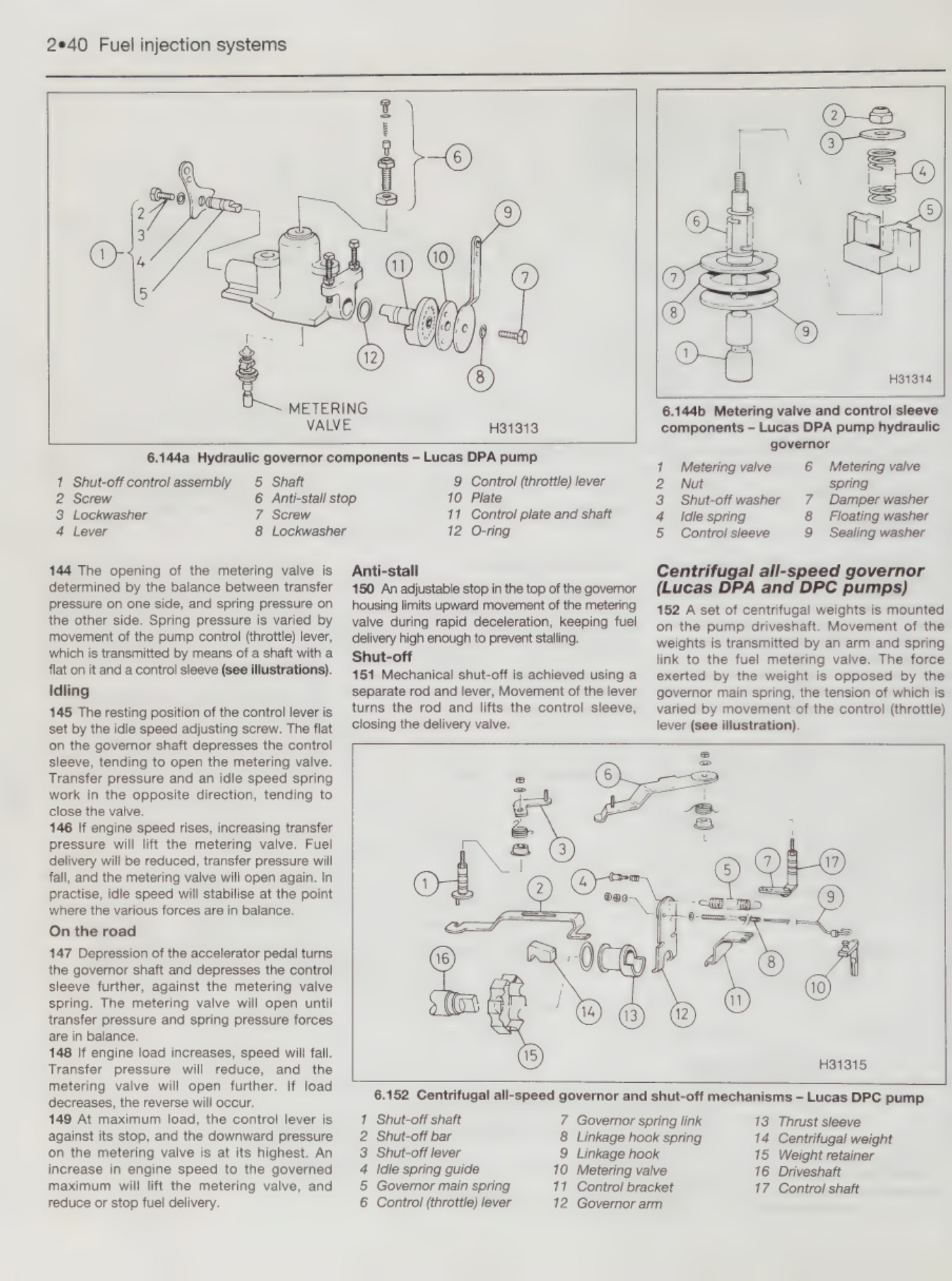 Sample 5 of Technical Document Diesel Engine Systems Guide 1991 Technical Manual [PDF]