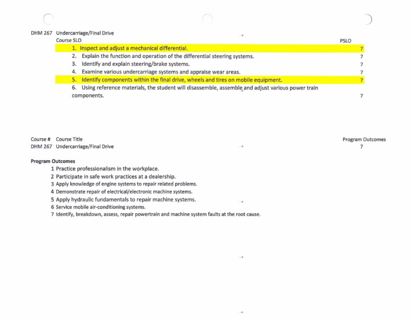 Sample 5 of Technical Document Diesel Technology Program Over Technical Manual [PDF]