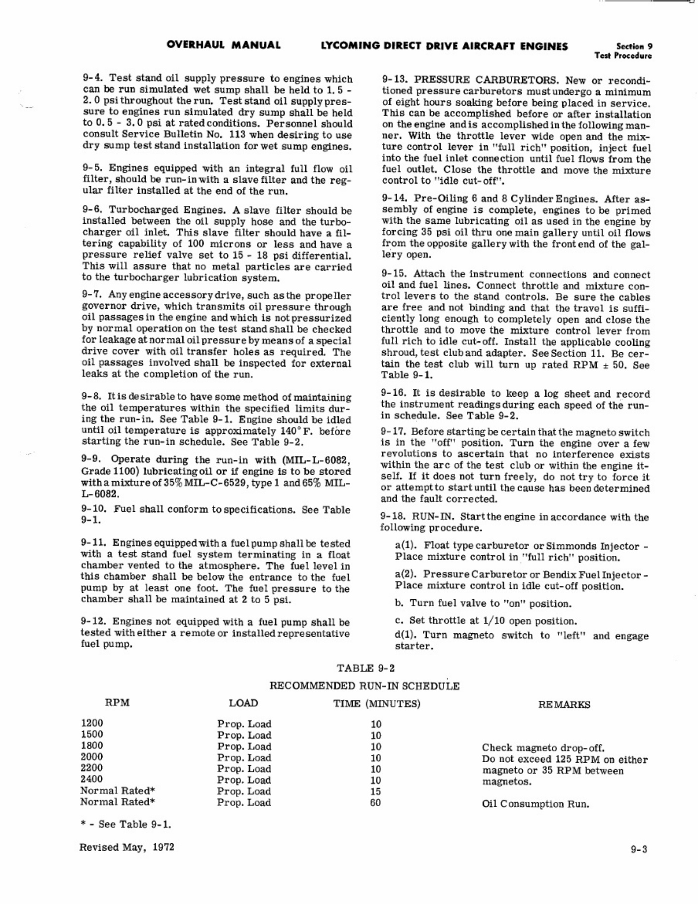 Sample 7 of Technical Document Direct Drive Engine Overhaul Technical Manual [PDF]
