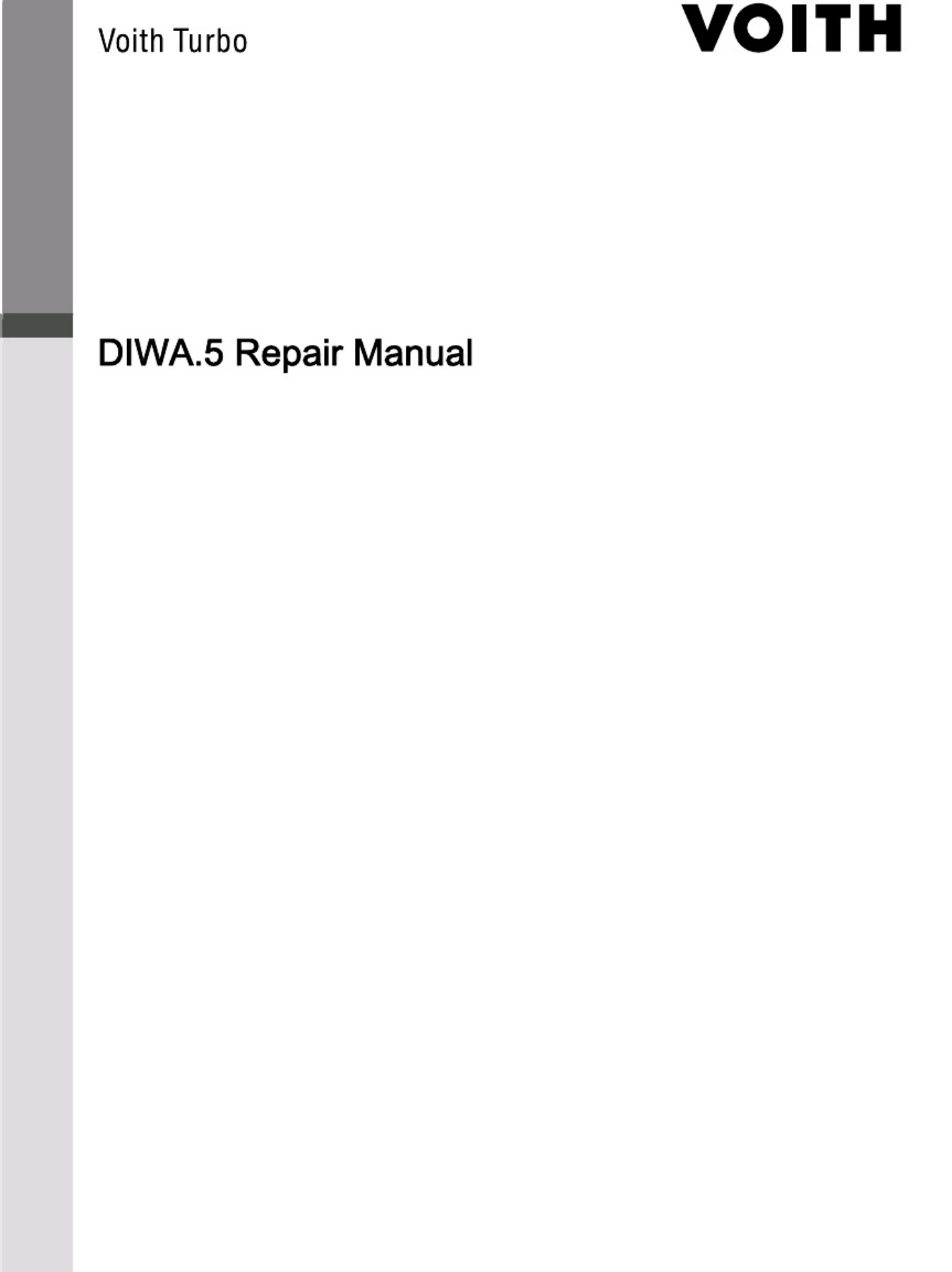 Technical Document DIWA 5 Workshop Service Manual [PDF] cover