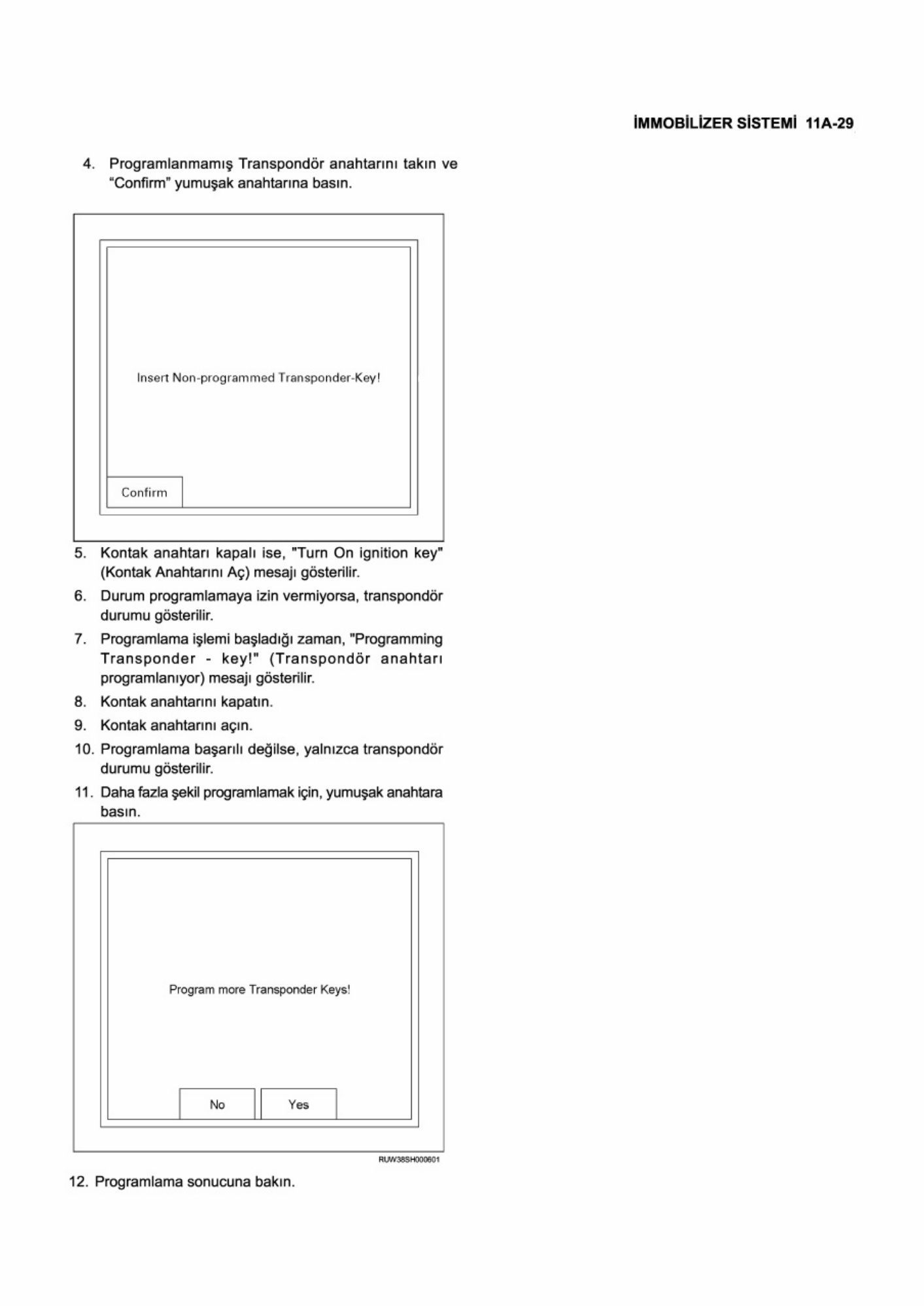 Sample 4 of Technical Document Dmax Workshop Service Manual [PDF]