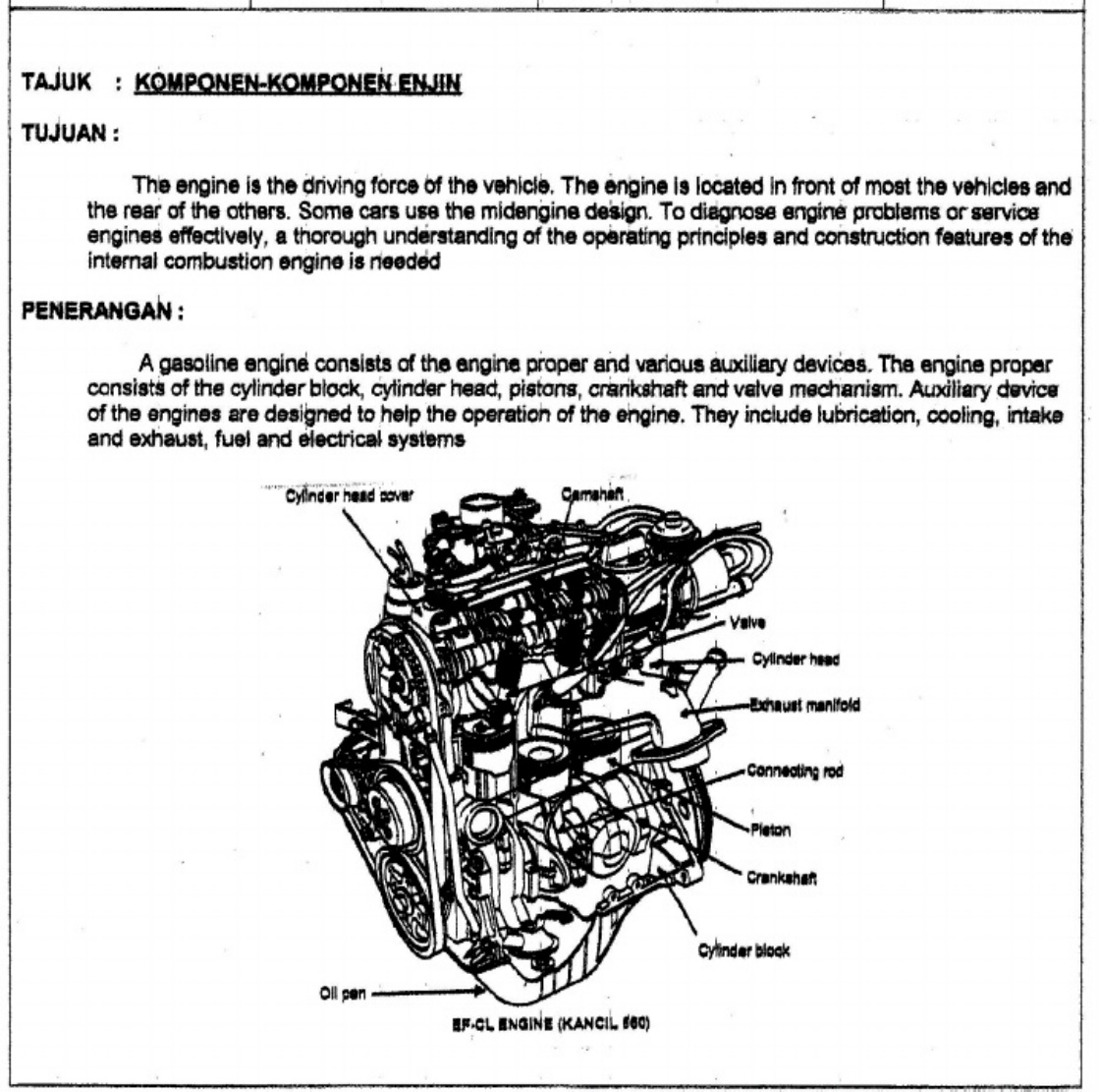 Sample 2 of Technical Document DMD 1243 Nota Kuliah 3 Technical Manual [PDF]