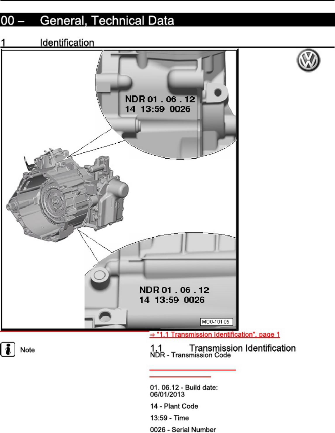 Sample 2 of Technical Document DSG Transmission 0cg Workshop Service Manual [PDF]