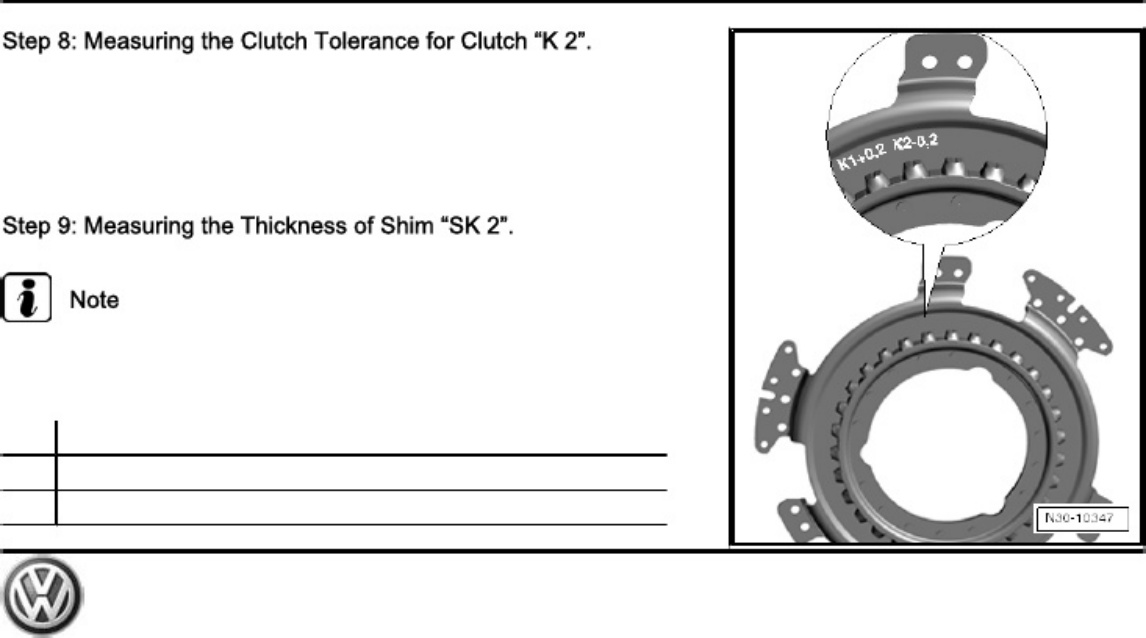 Sample 3 of Technical Document DSG Transmission 0cg Workshop Service Manual [PDF]