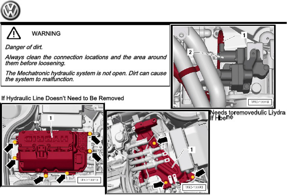 Sample 6 of Technical Document DSG Transmission 0cg Workshop Service Manual [PDF]