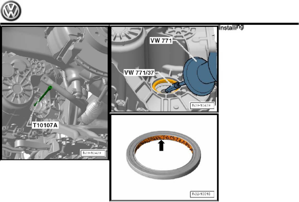 Sample 8 of Technical Document DSG Transmission 0cg Workshop Service Manual [PDF]