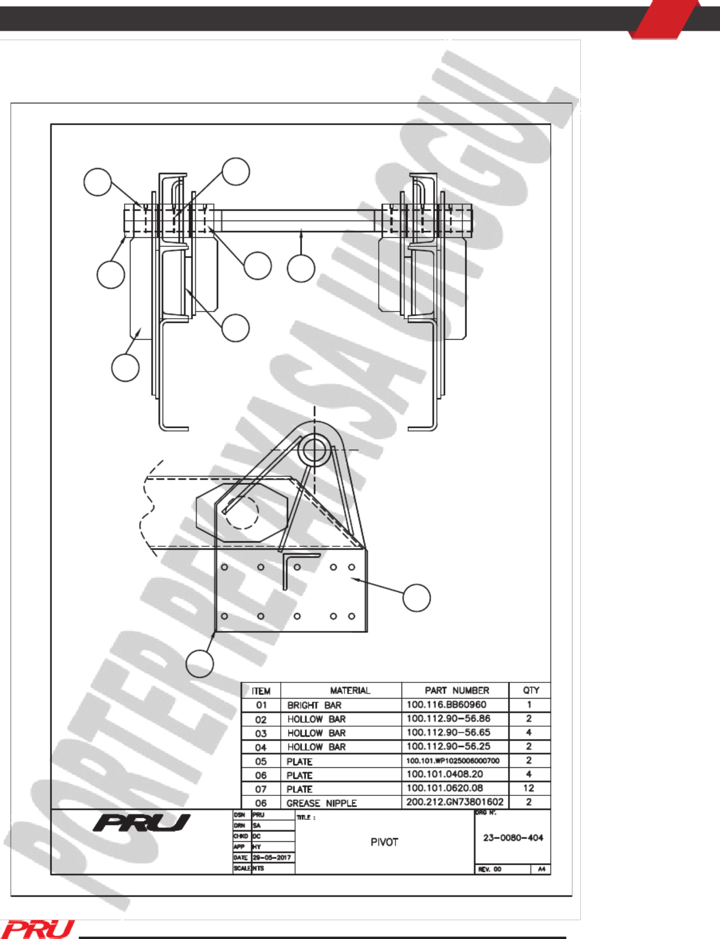 Sample 7 of Technical Document Dump Truck 18m3 Scow End Technical Manual [PDF]