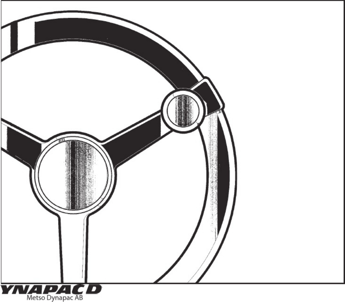 Sample 3 of Technical Document Dynapac CC Series Roller Operation Operation & Maintenance Manual (OMM) [PDF]