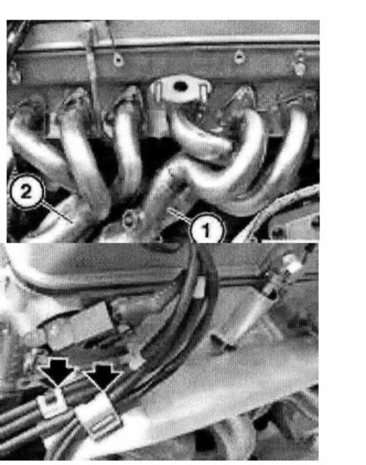 Sample 3 of Technical Document E46 M3 Exhaust Manifold Technical Manual [PDF]