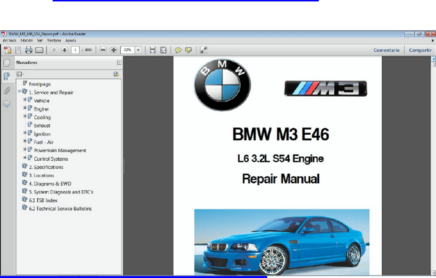 Sample 8 of Technical Document E46 M3 Exhaust Manifold Technical Manual [PDF]