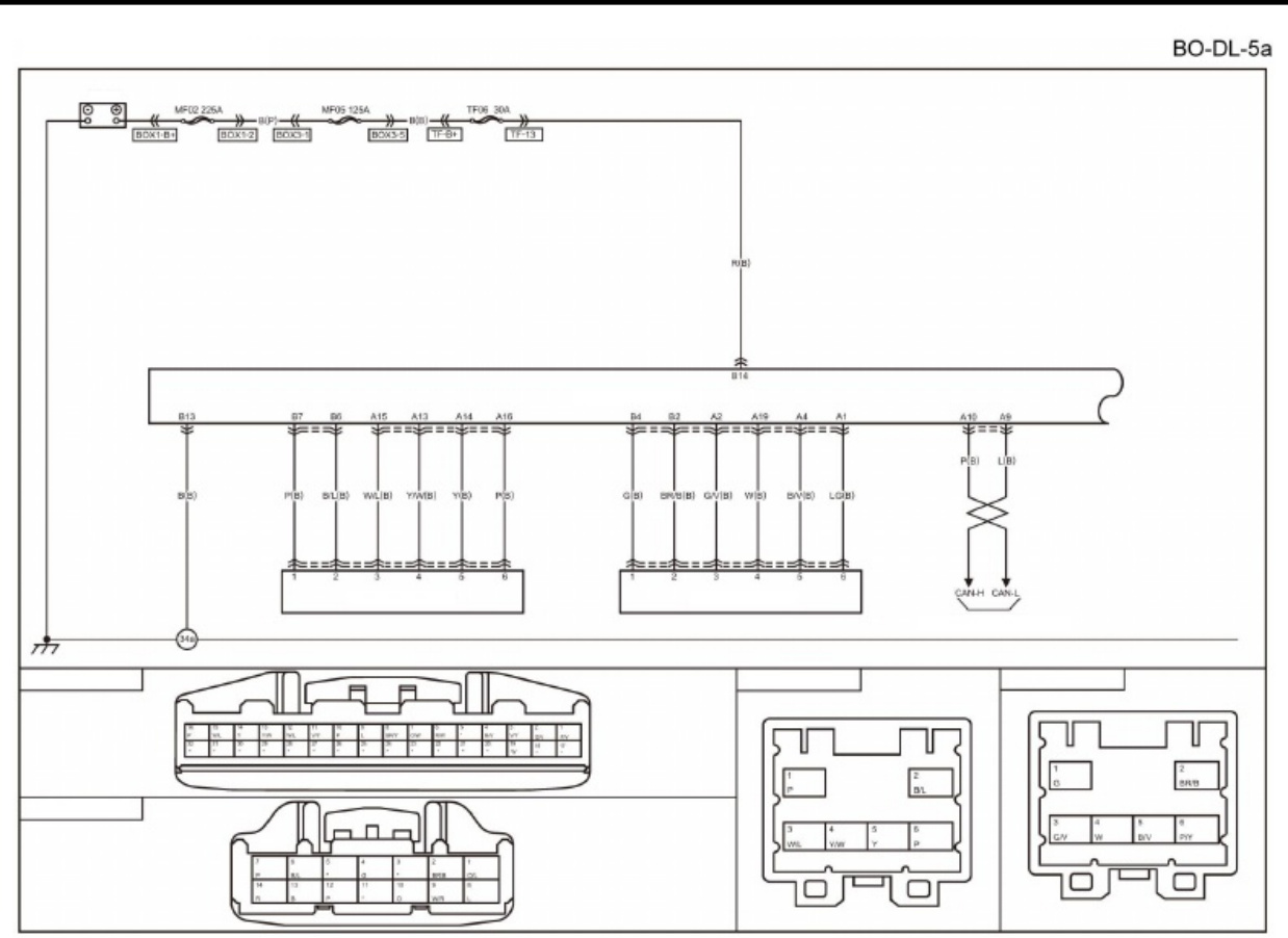 Sample 6 of Technical Document E-HS9 - Electrical Wiring Diagram Complete Electrical Wiring Schematic & System Diagram [PDF]