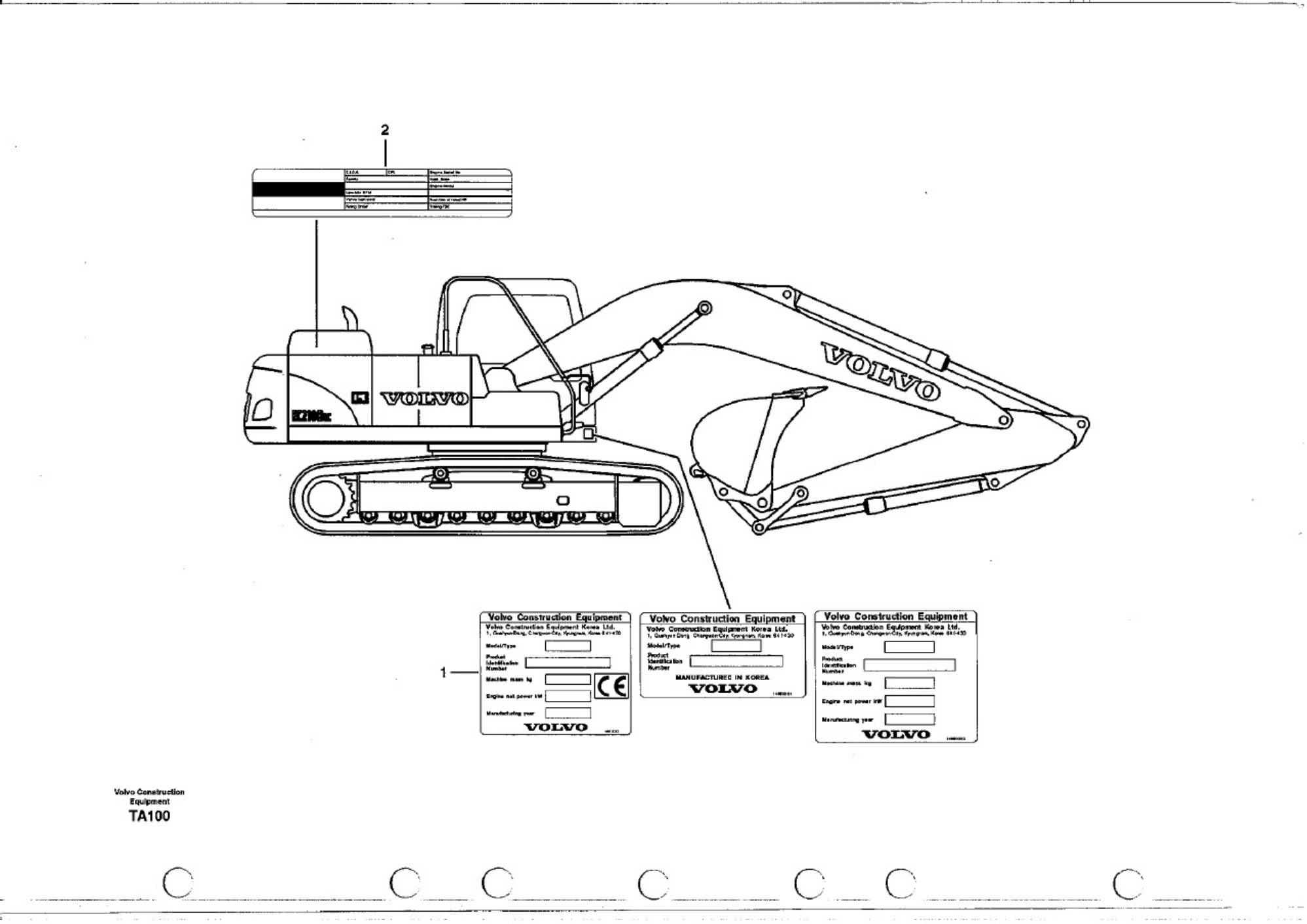 Sample 2 of Technical Document EC210B Parts Catalog [PDF]