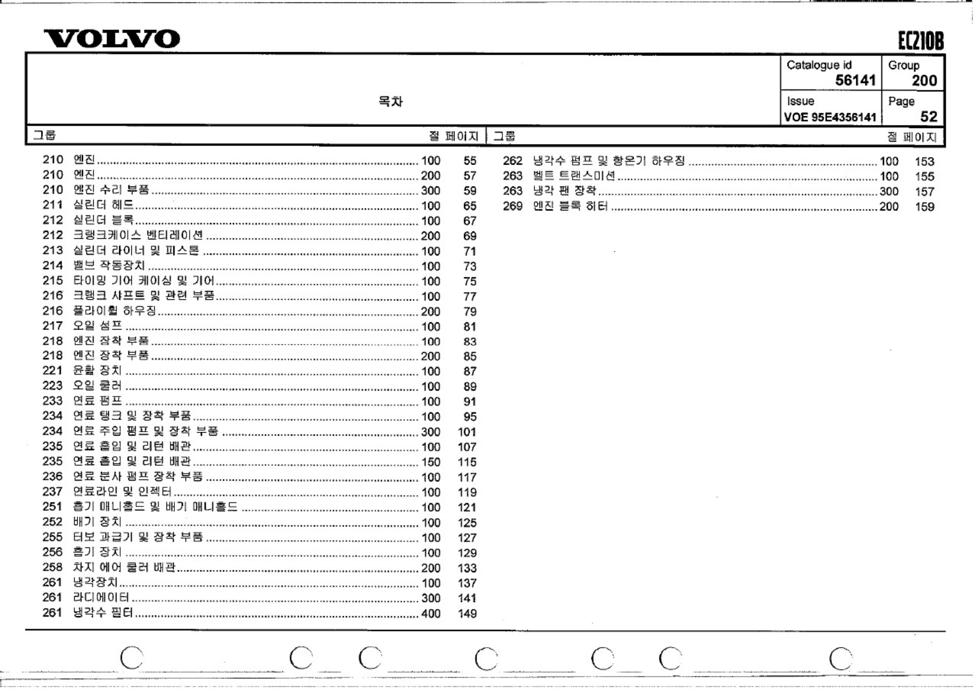 Sample 4 of Technical Document EC210B Parts Catalog [PDF]
