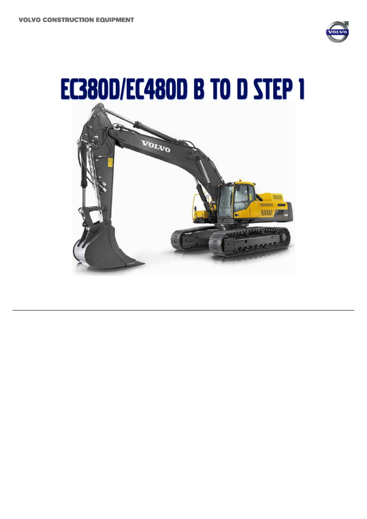 Technical Document EC380D_EC480D Technical Manual [PDF] cover