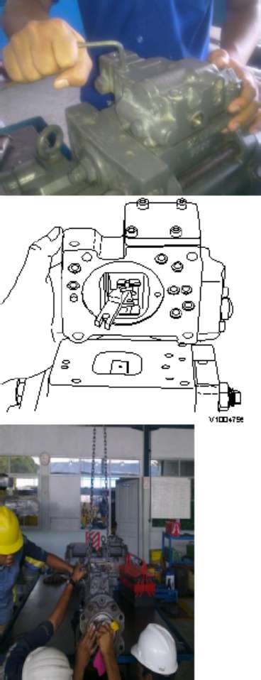 Sample 6 of Technical Document EC460BLC Hydraulic Excavator Technical Manual [PDF]