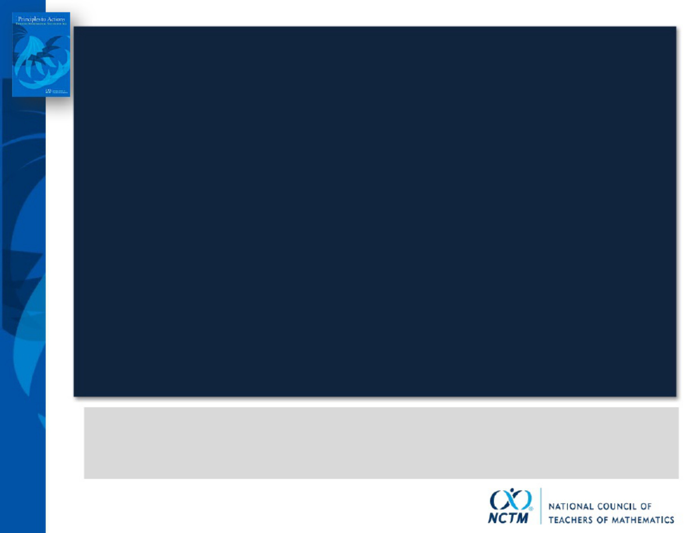 Sample 2 of Technical Document Effective Math Teaching Practi Technical Manual [PDF]