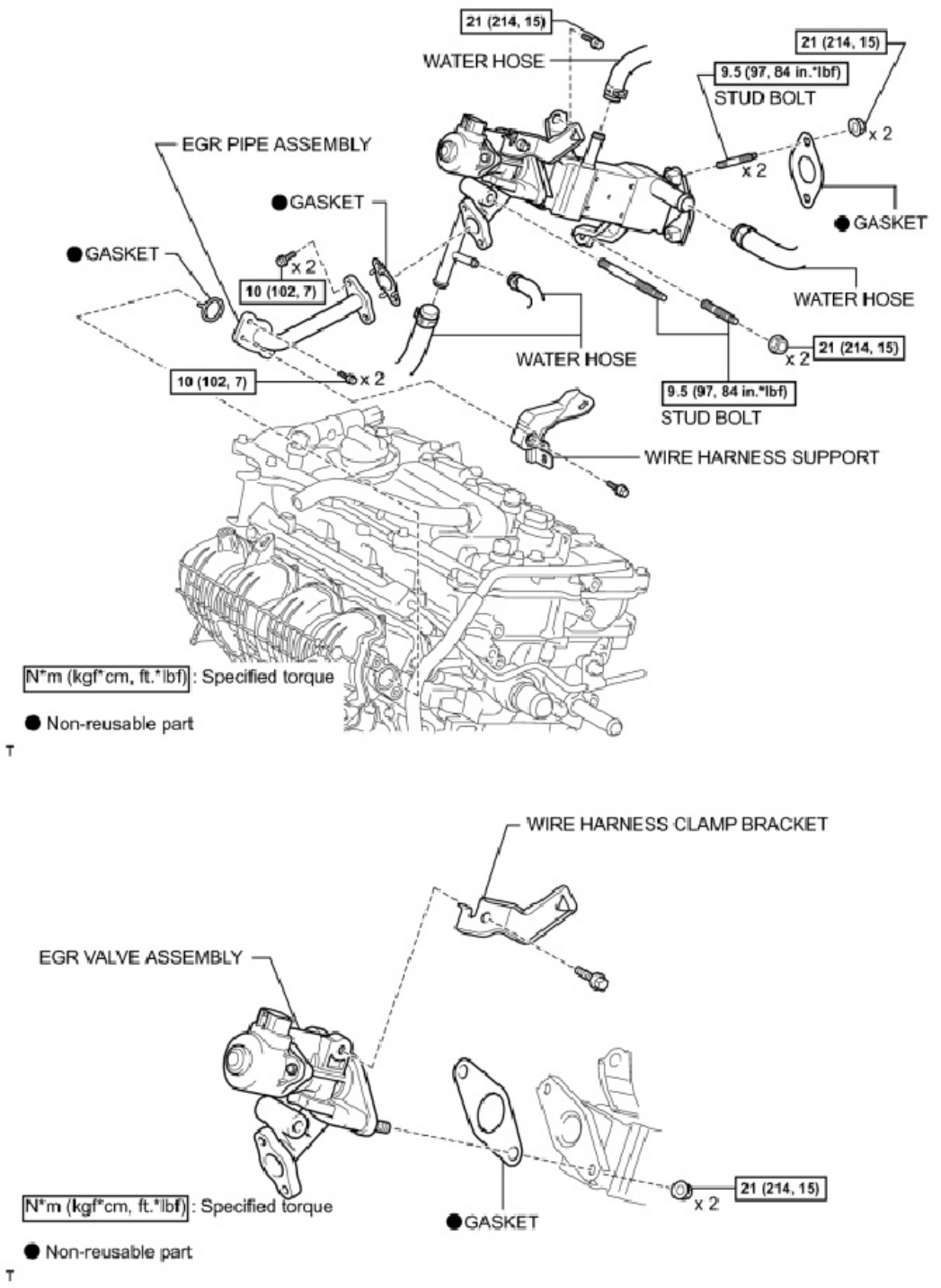 Sample 5 of Technical Document EGR Valve and Wiper Motor Removal G Technical Manual [PDF]