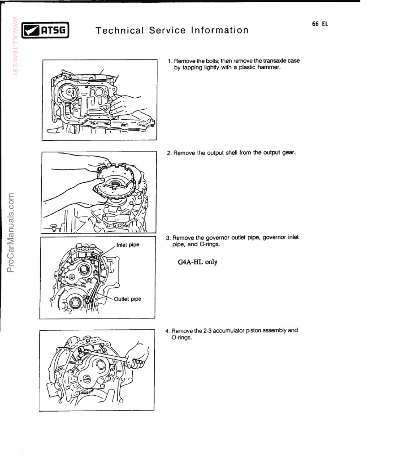 Sample 7 of Technical Document EL Transmission Workshop Service Manual [PDF]