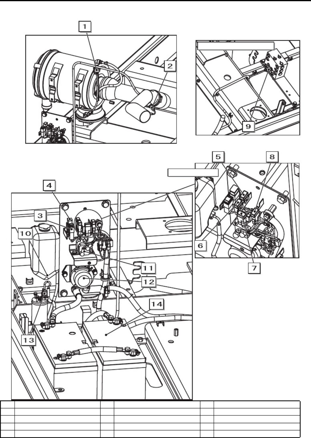 Sample 2 of Technical Document Electrical Equipment Layout Overview Complete Electrical Wiring Schematic & System Diagram [PDF]