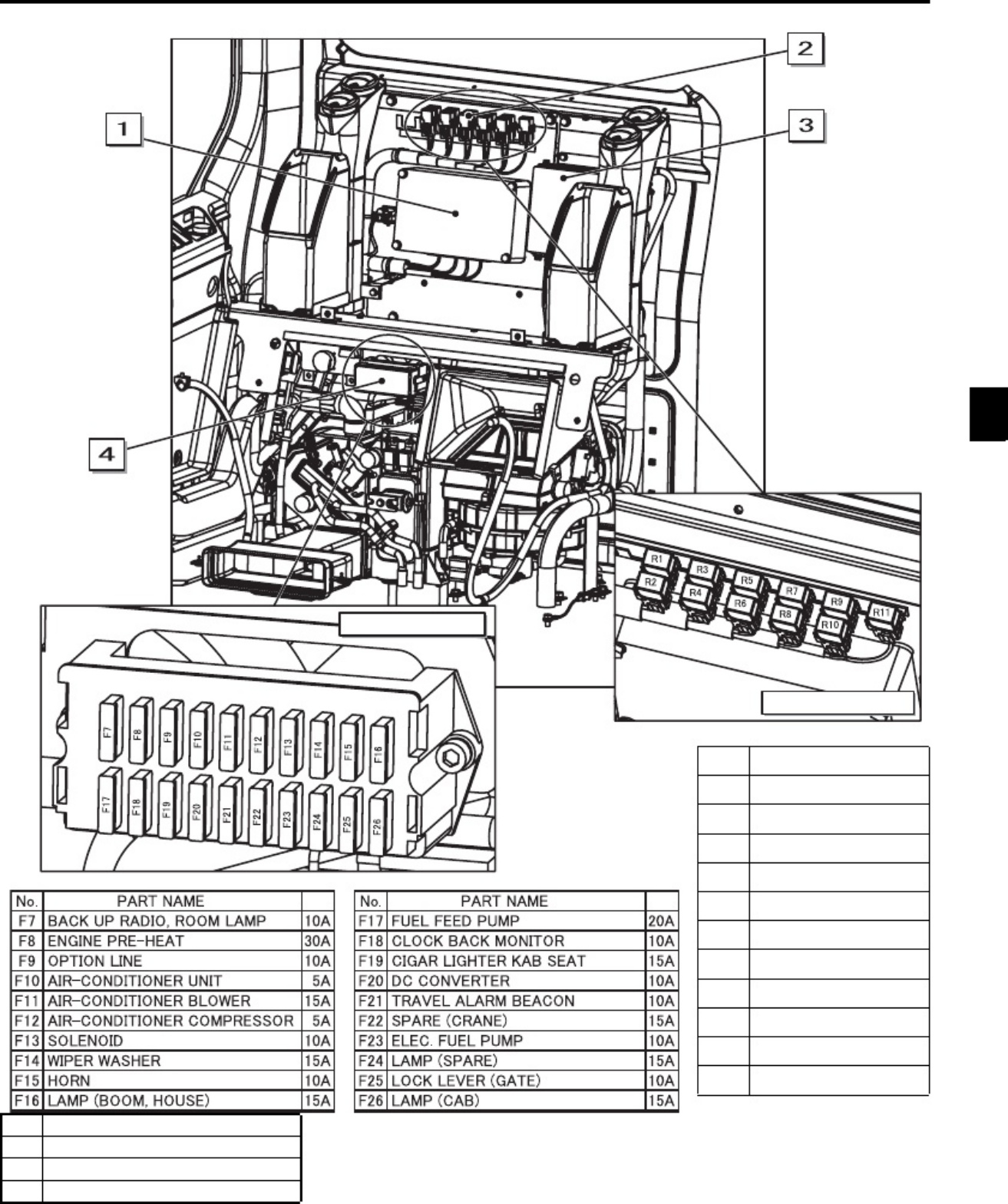 Sample 6 of Technical Document Electrical Equipment Layout Overview Complete Electrical Wiring Schematic & System Diagram [PDF]