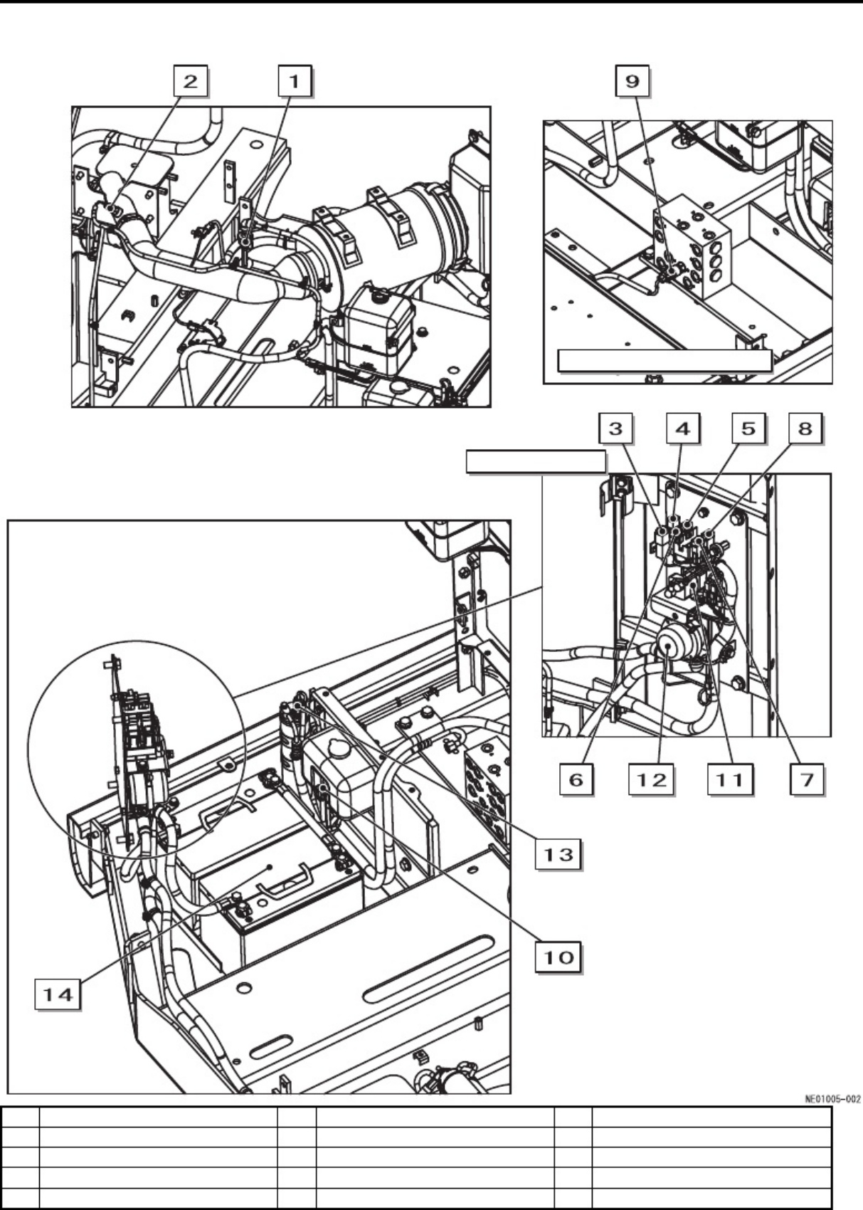 Sample 2 of Technical Document Electrical Equipment Layout Overview Complete Electrical Wiring Schematic & System Diagram [PDF]