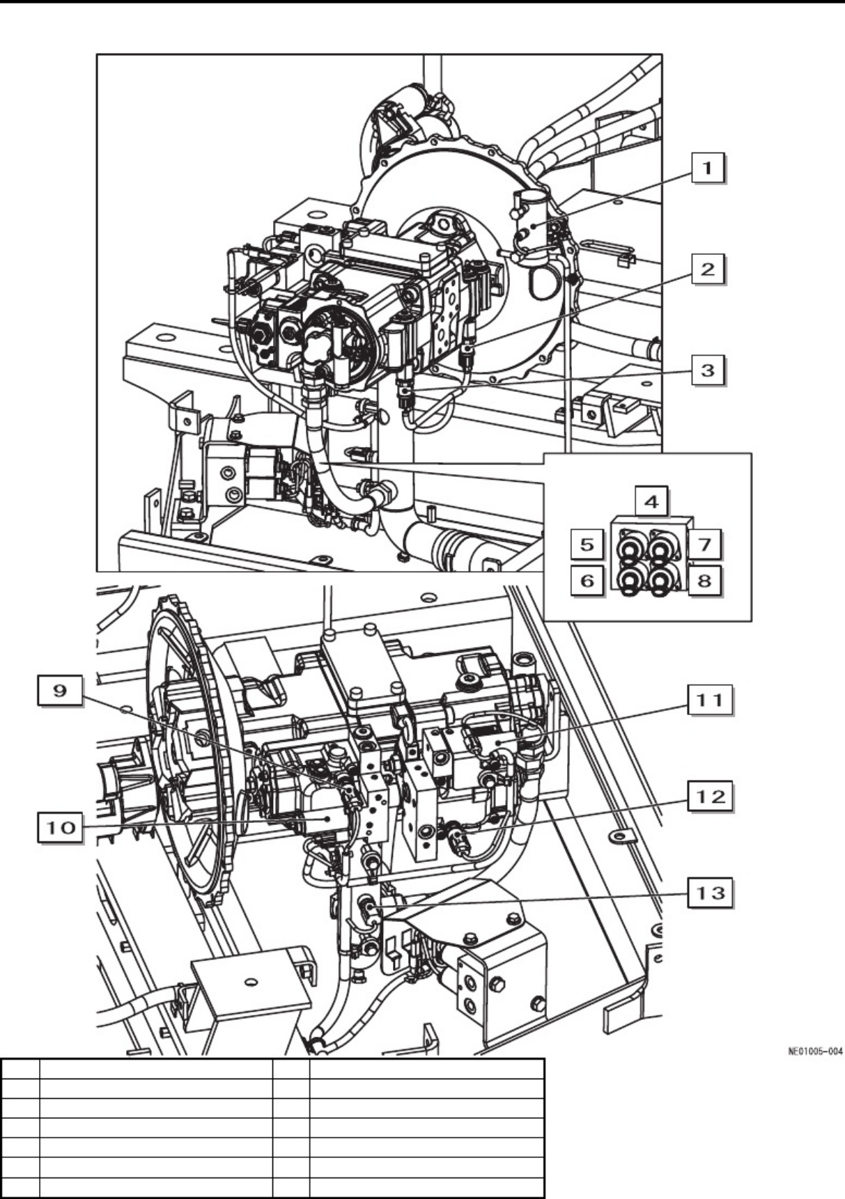 Sample 4 of Technical Document Electrical Equipment Layout Overview Complete Electrical Wiring Schematic & System Diagram [PDF]