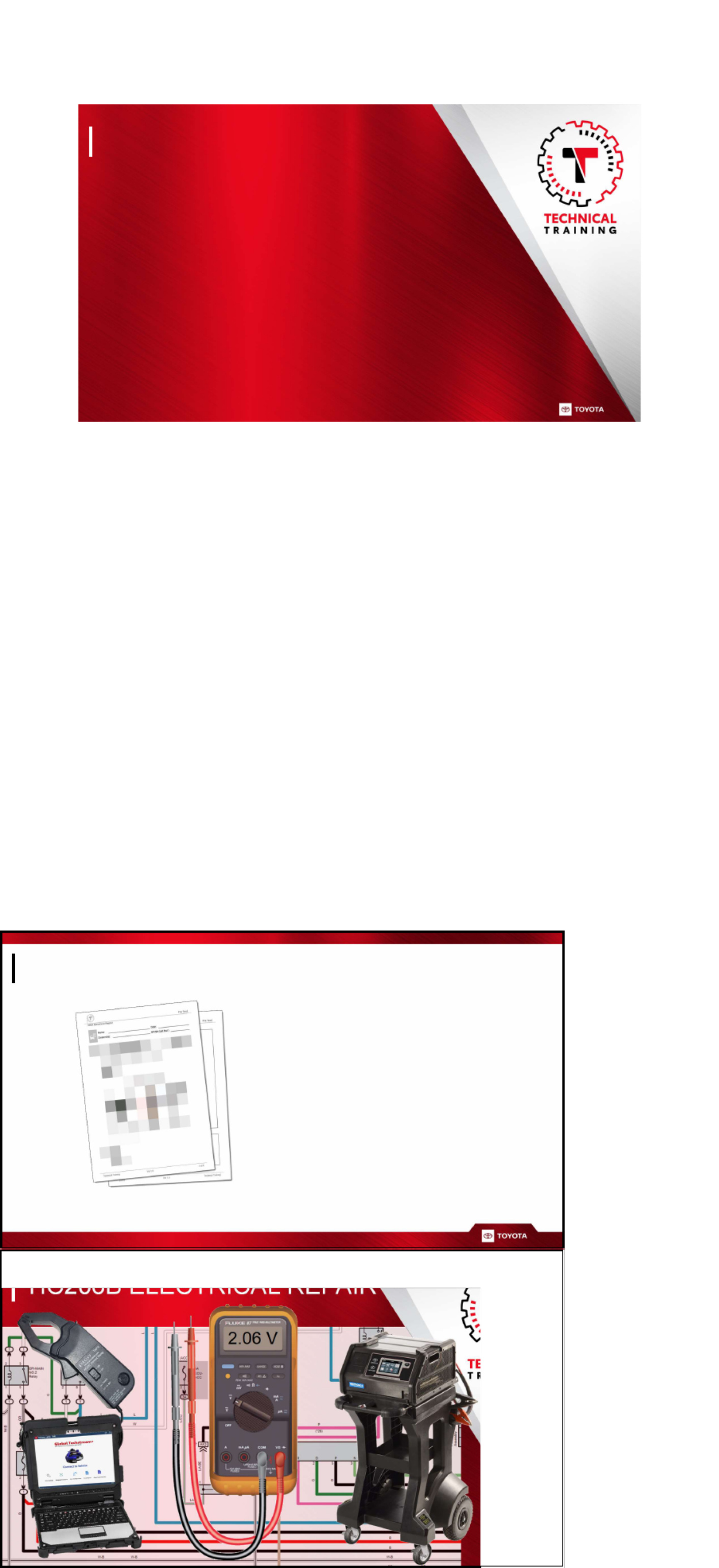 Sample 3 of Technical Document Electrical Complete Electrical Wiring Schematic & System Diagram [PDF]