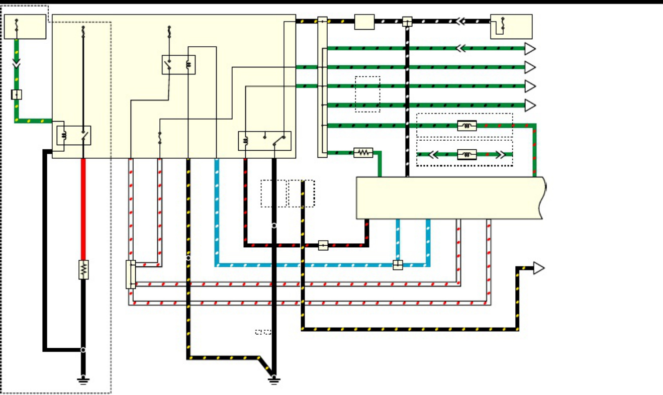 Sample 4 of Technical Document Electrical Troubleshooting Complete Electrical Wiring Schematic & System Diagram [PDF]