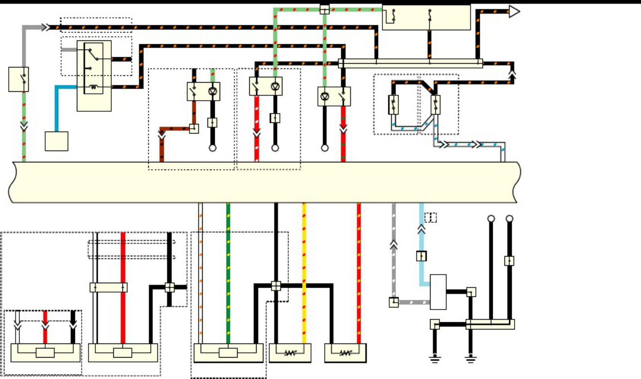 Sample 5 of Technical Document Electrical Troubleshooting Complete Electrical Wiring Schematic & System Diagram [PDF]