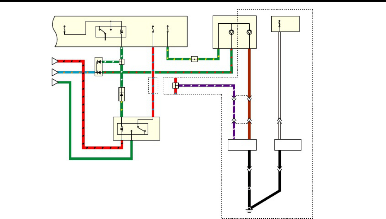 Sample 6 of Technical Document Electrical Troubleshooting Complete Electrical Wiring Schematic & System Diagram [PDF]