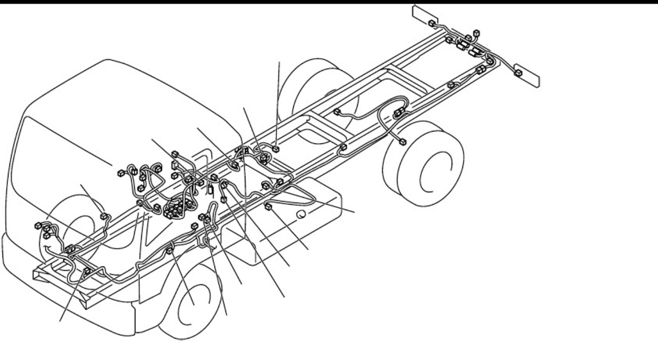 Sample 7 of Technical Document Electrical Troubleshooting Complete Electrical Wiring Schematic & System Diagram [PDF]