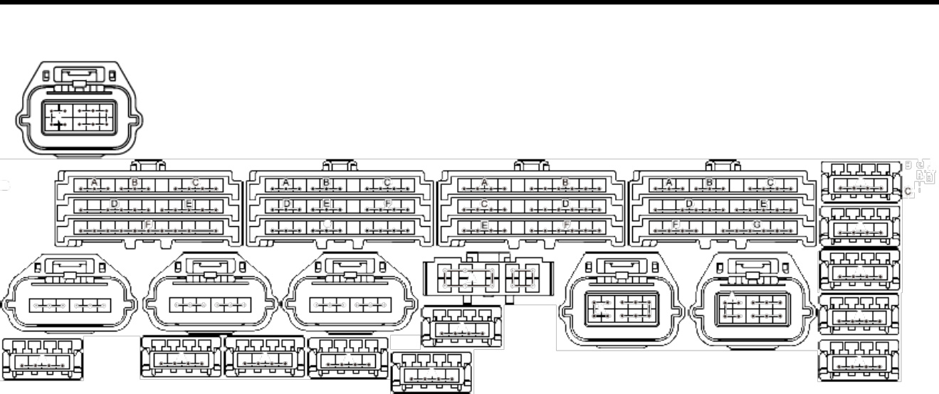 Sample 8 of Technical Document Electrical Troubleshooting Complete Electrical Wiring Schematic & System Diagram [PDF]