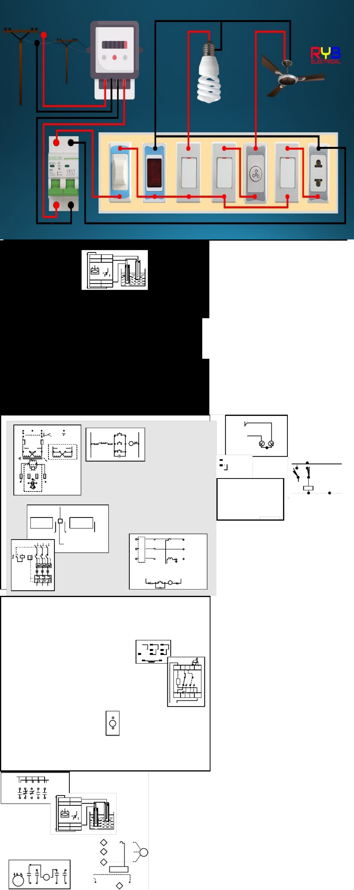 Technical Document Electrical Wiring Diagram Books PDF Complete Electrical Wiring Schematic & System Diagram [PDF] cover