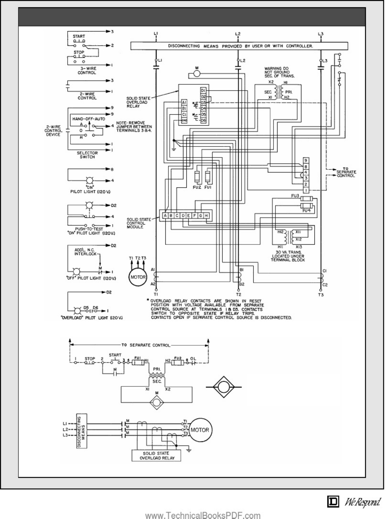 Sample 6 of Technical Document Electrical Wiring Diagram Books PDF Complete Electrical Wiring Schematic & System Diagram [PDF]