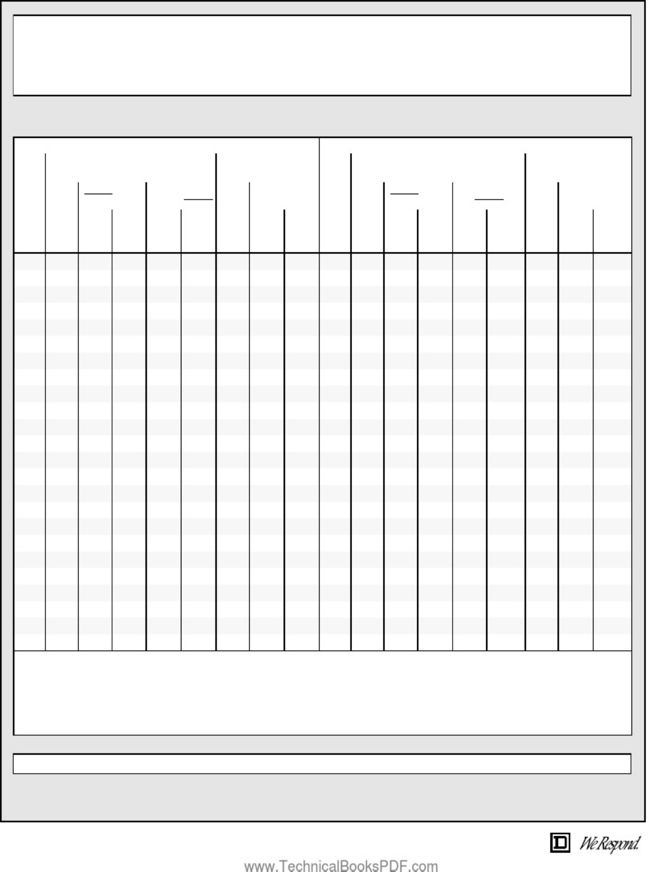Sample 8 of Technical Document Electrical Wiring Diagram Books PDF Complete Electrical Wiring Schematic & System Diagram [PDF]