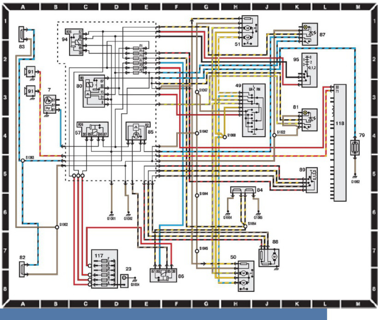 Sample 7 of Technical Document Electrical Wiring Diagrams Overview Complete Electrical Wiring Schematic & System Diagram [PDF]
