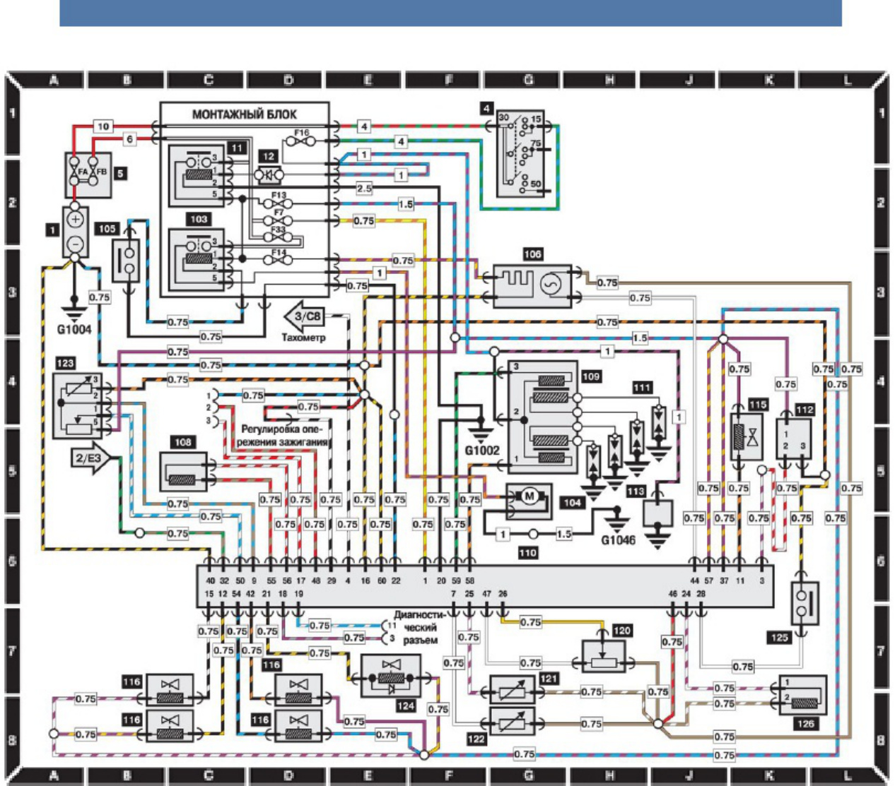 Sample 8 of Technical Document Electrical Wiring Diagrams Overview Complete Electrical Wiring Schematic & System Diagram [PDF]
