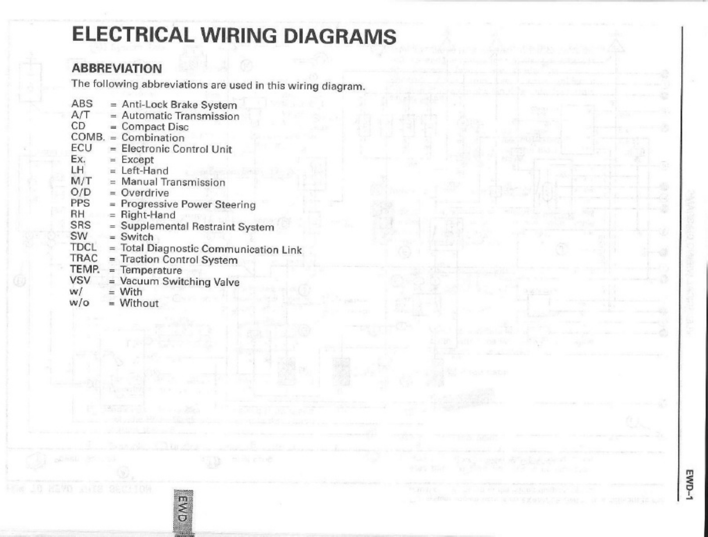 Sample 2 of Technical Document Electrical Wiring Diagrams Complete Electrical Wiring Schematic & System Diagram [PDF]