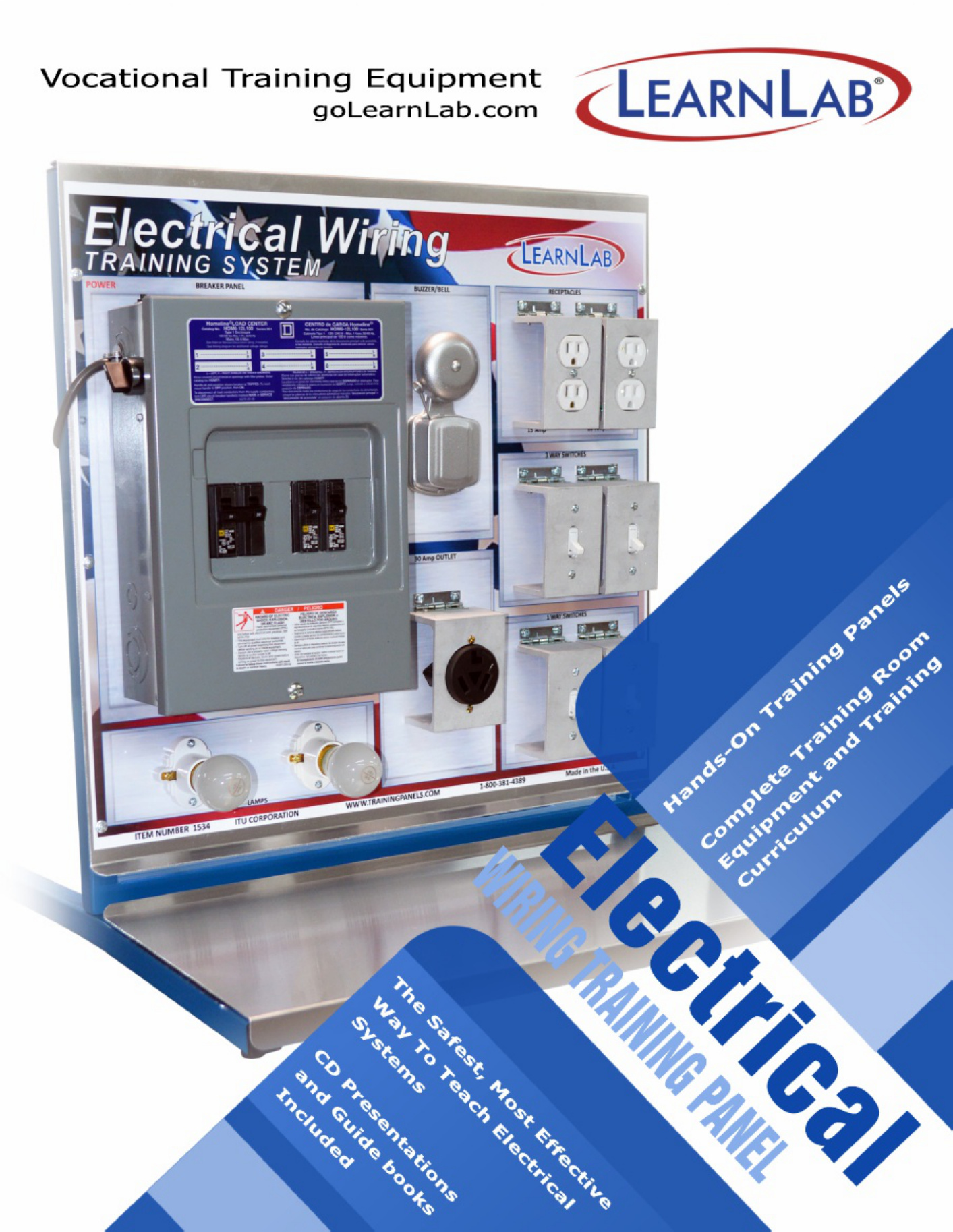 Sample 3 of Technical Document Electrical Wiring Training Guide Complete Electrical Wiring Schematic & System Diagram [PDF]