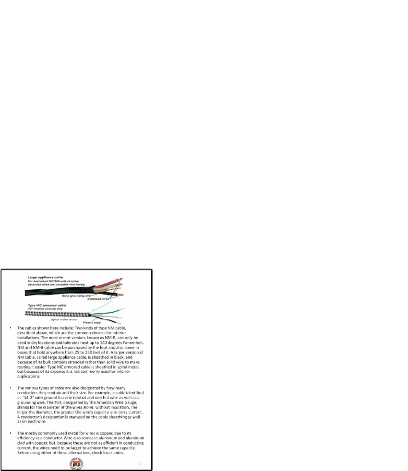 Sample 6 of Technical Document Electrical Wiring Training Guide Complete Electrical Wiring Schematic & System Diagram [PDF]