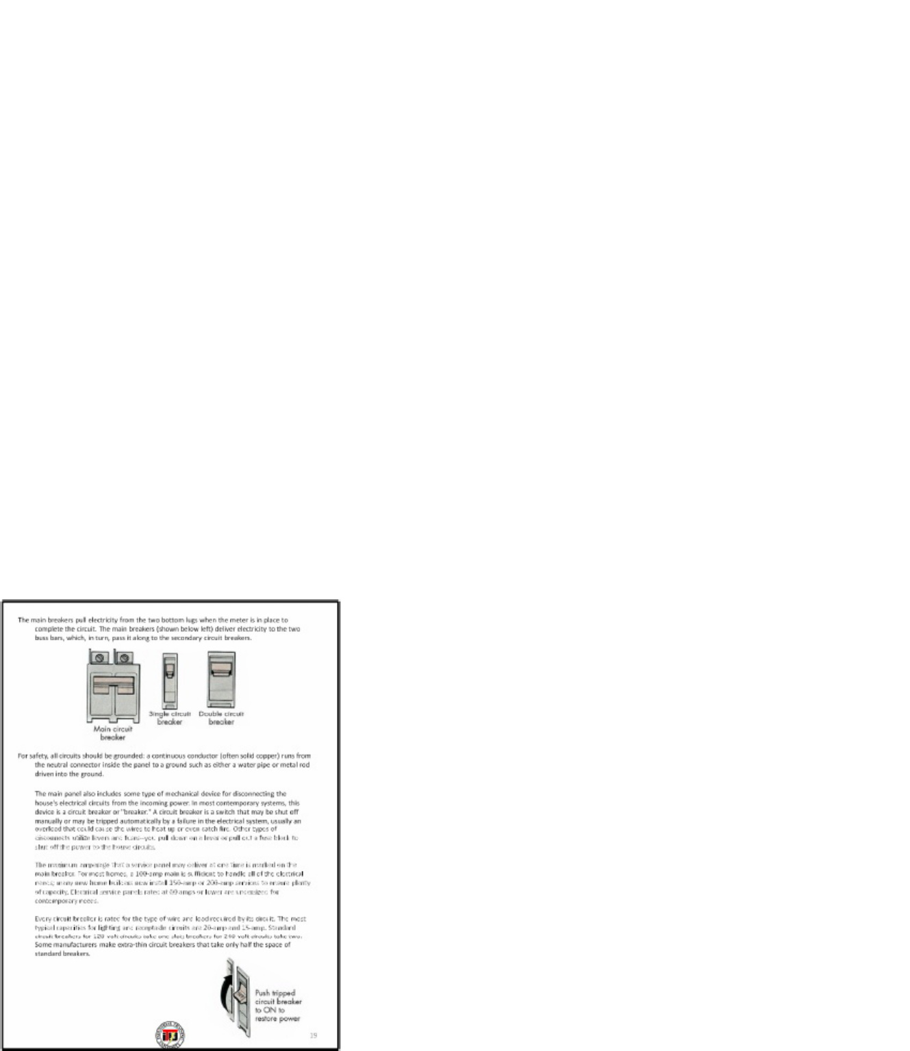 Sample 7 of Technical Document Electrical Wiring Training Guide Complete Electrical Wiring Schematic & System Diagram [PDF]
