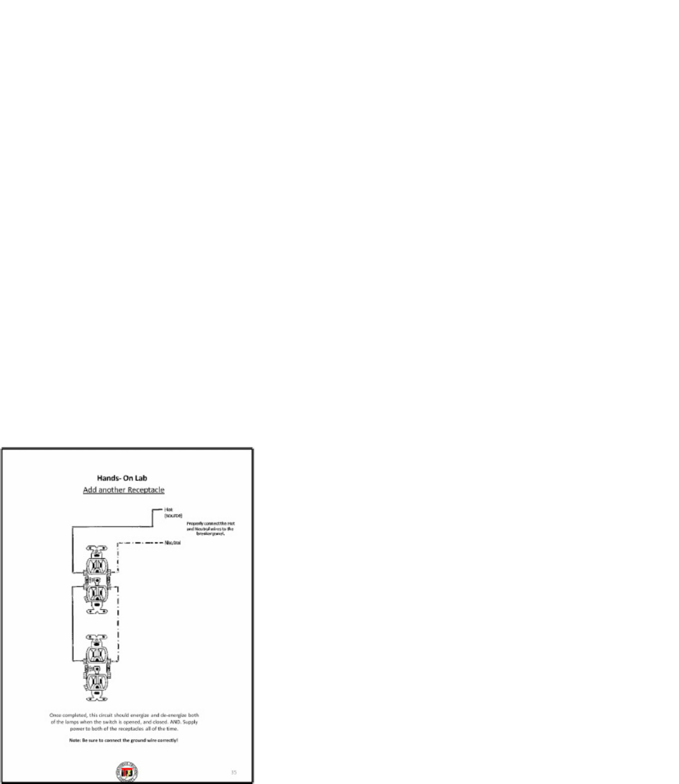 Sample 8 of Technical Document Electrical Wiring Training Guide Complete Electrical Wiring Schematic & System Diagram [PDF]