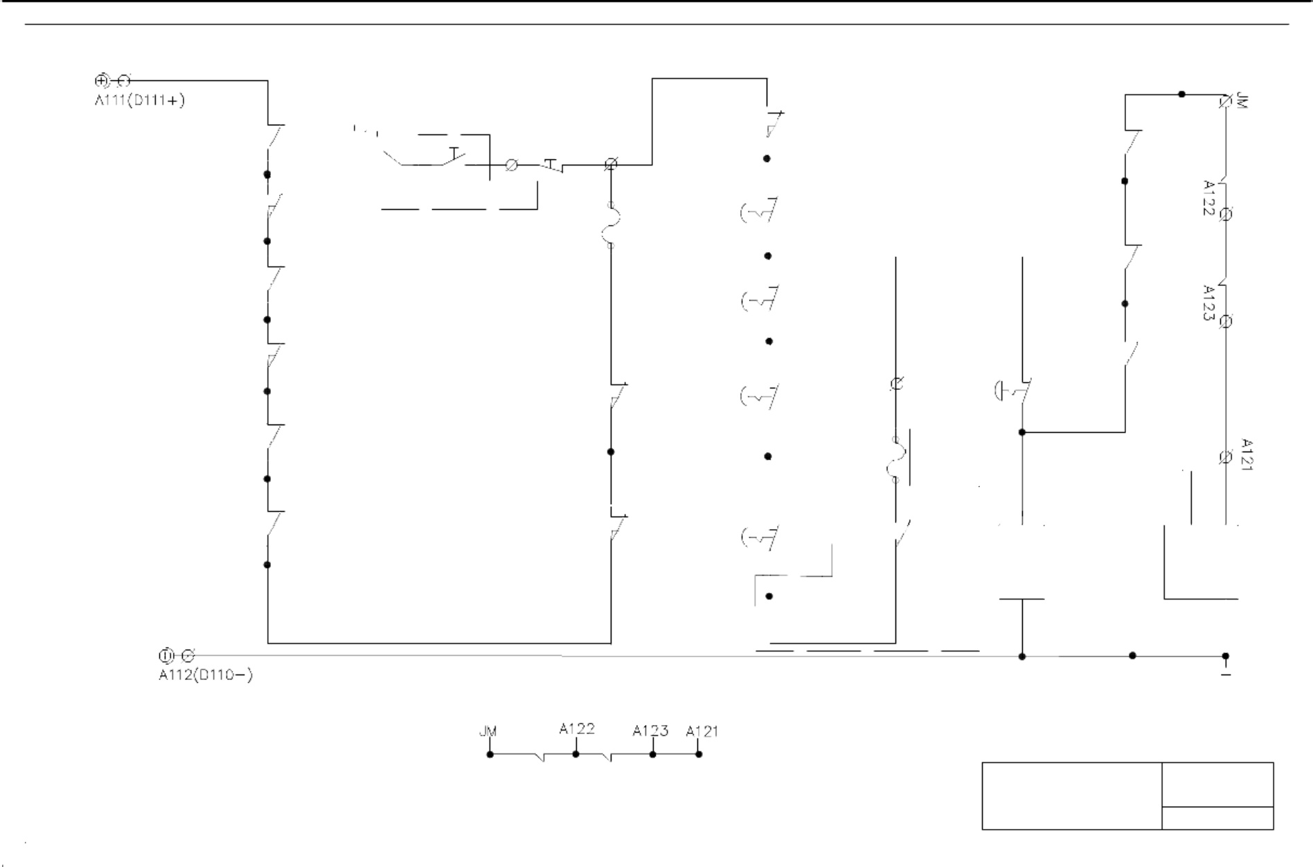 Sample 3 of Technical Document Elevator Electrical Wiring Diagram Complete Electrical Wiring Schematic & System Diagram [PDF]