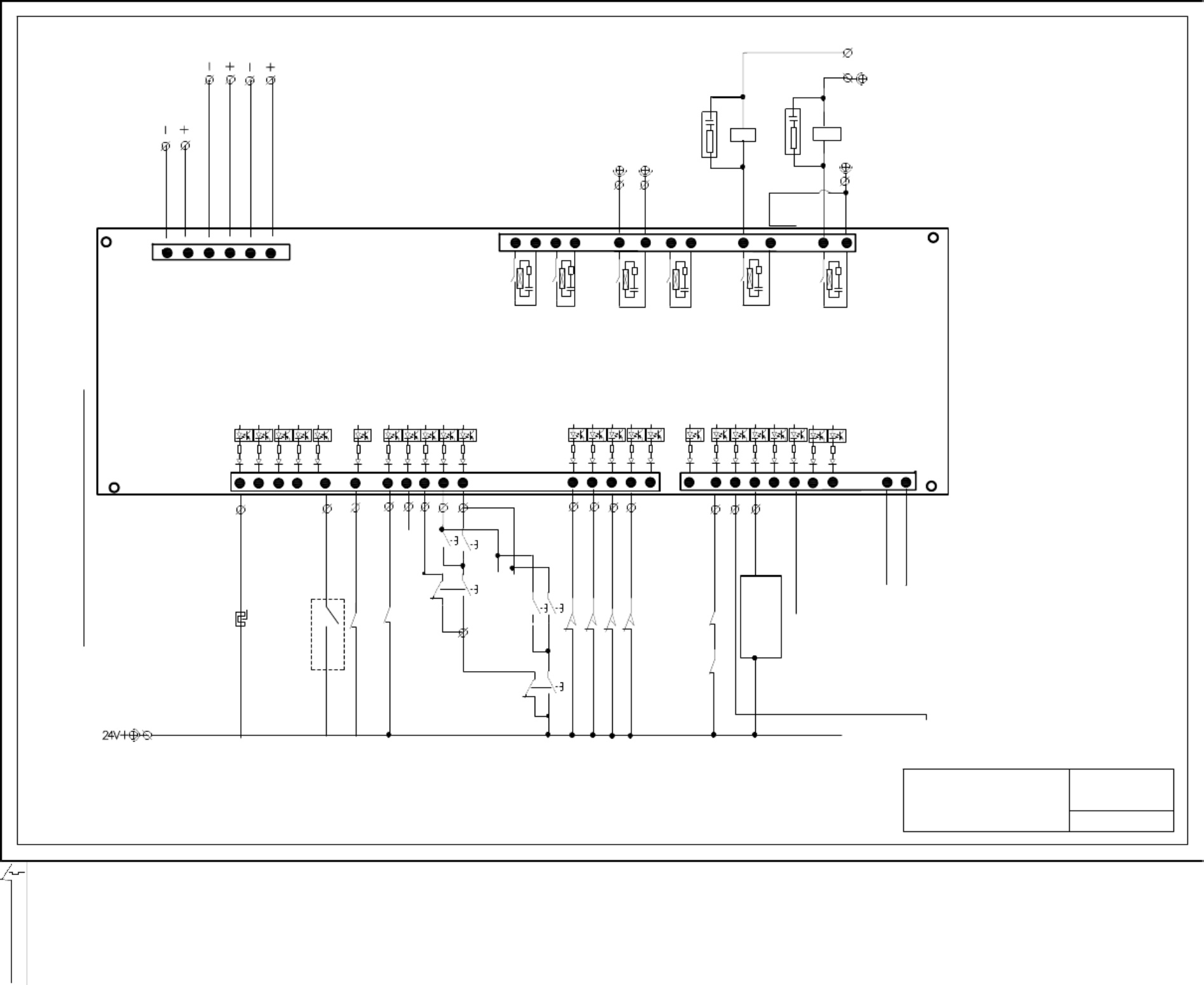 Sample 4 of Technical Document Elevator Electrical Wiring Diagram Complete Electrical Wiring Schematic & System Diagram [PDF]